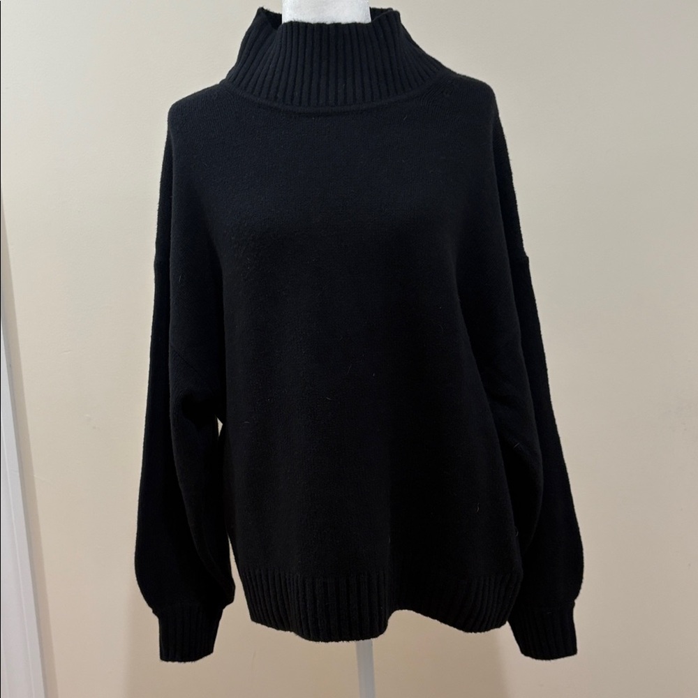 GAP cotton Black Turtleneck Sweater - NWT